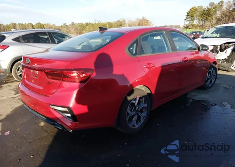 2019 Kia Forte Lxs z USA, uszkodzony, nr VIN 3KPF24AD2KE048901